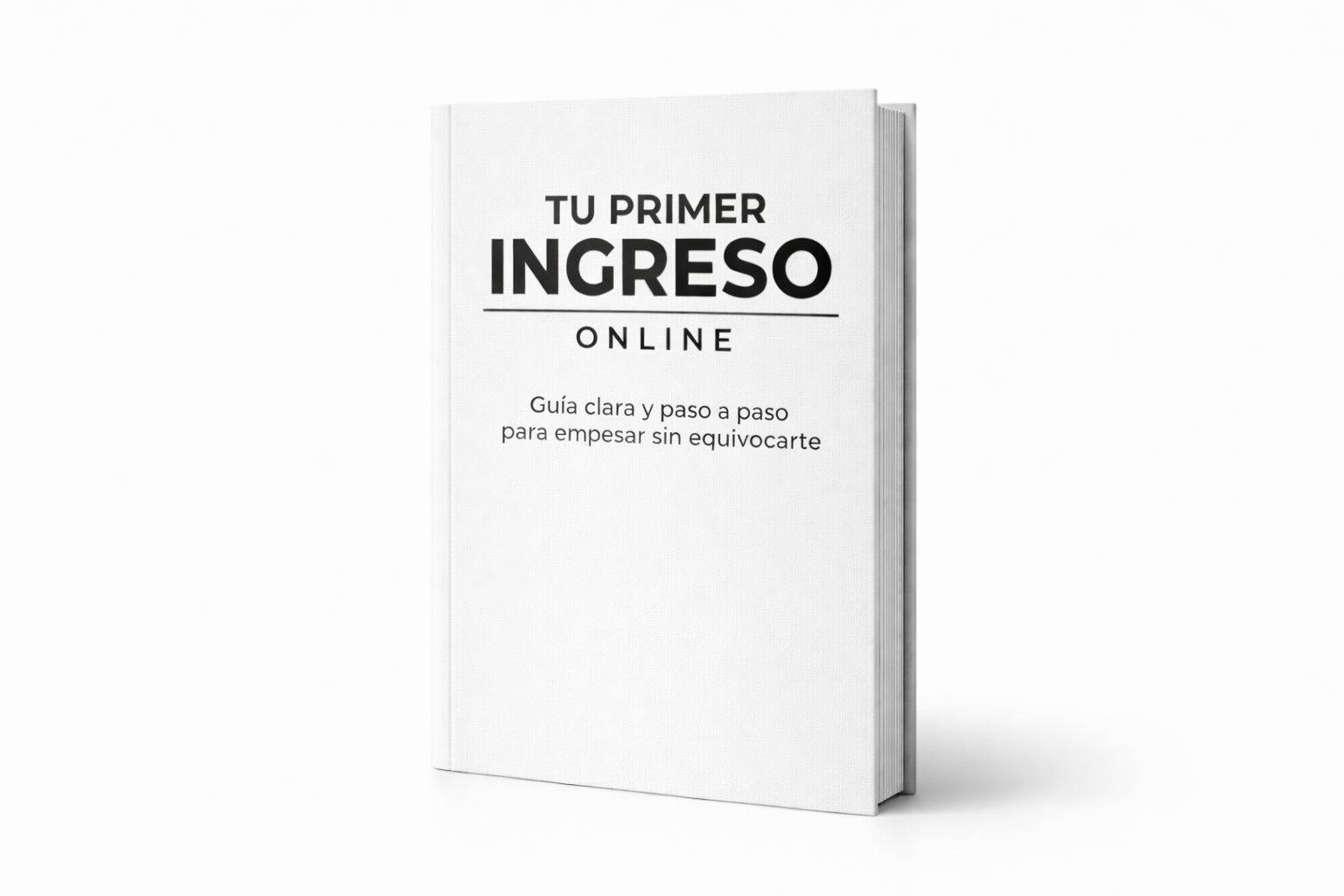 Tu Primer Ingreso Online